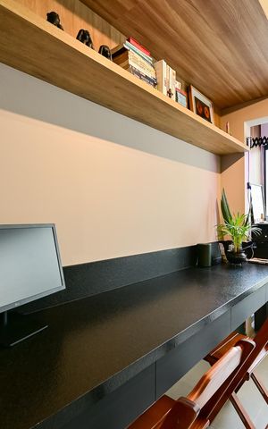 Studio à venda com 26m², 1 quarto e sem vaga Studio à venda com 26m², 1 quarto e sem vagaSala/Quarto