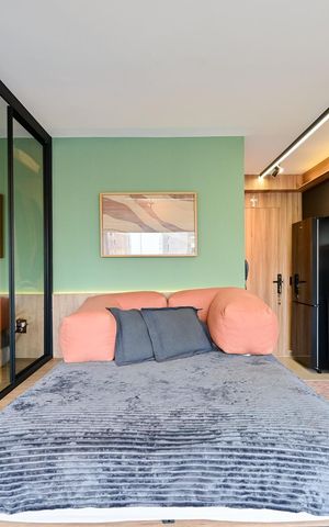Studio à venda com 26m², 1 quarto e sem vaga Studio à venda com 26m², 1 quarto e sem vagaSala/Quarto