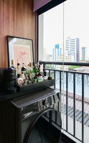 Studio à venda com 26m², 1 quarto e sem vaga Studio à venda com 26m², 1 quarto e sem vagaSala/Quarto