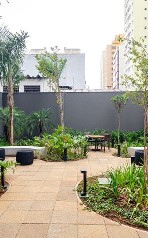 Studio à venda com 26m², 1 quarto e sem vaga Studio à venda com 26m², 1 quarto e sem vagaÁrea Comum