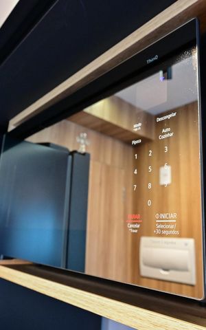 Studio à venda com 26m², 1 quarto e sem vaga Studio à venda com 26m², 1 quarto e sem vagaCozinha