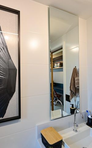 Studio à venda com 26m², 1 quarto e sem vaga Studio à venda com 26m², 1 quarto e sem vagaBanheiro Social