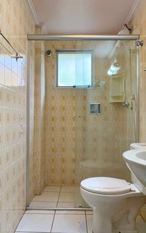 Apartamento à venda com 67m², 2 quartos e 1 vaga Apartamento à venda com 67m², 2 quartos e 1 vagaBanheiro social