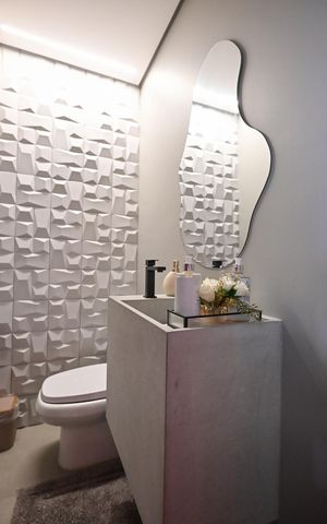 Apartamento à venda com 180m², 3 quartos e 4 vagasLavabo