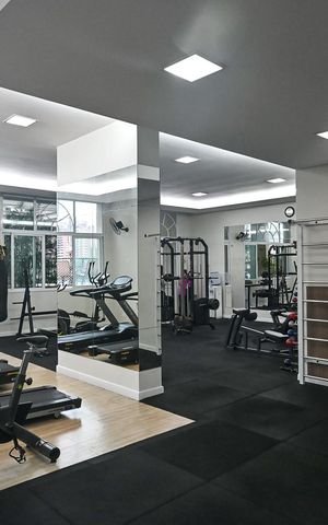 Apartamento à venda com 180m², 3 quartos e 4 vagasAcademia