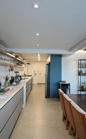 Apartamento à venda com 180m², 3 quartos e 4 vagasCozinha