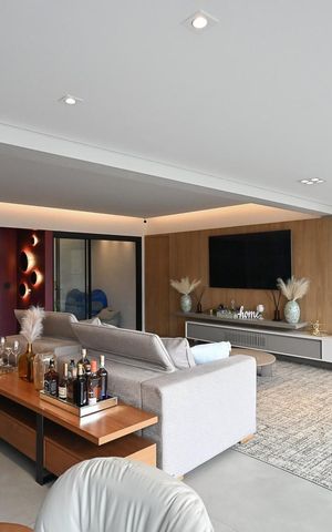 Apartamento à venda com 180m², 3 quartos e 4 vagasSala
