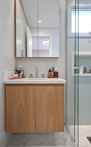 Apartamento à venda com 180m², 3 quartos e 4 vagasBanheiro Suíte 2