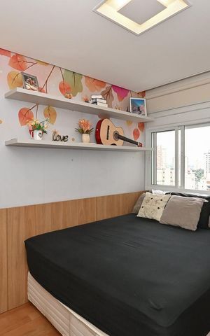 Apartamento à venda com 180m², 3 quartos e 4 vagasSuíte 1