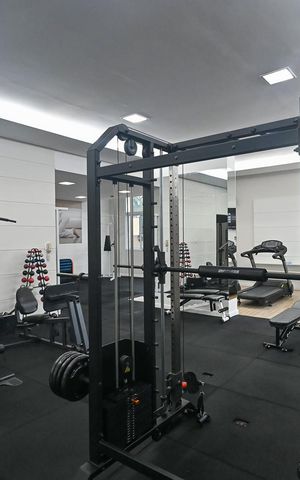 Apartamento à venda com 180m², 3 quartos e 4 vagasAcademia