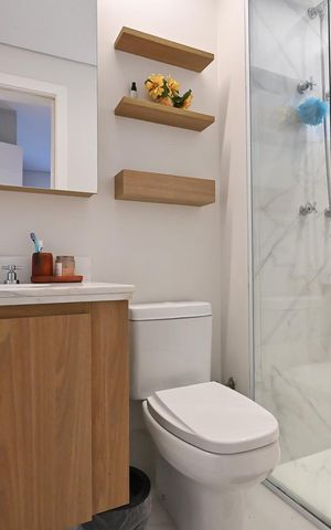 Apartamento à venda com 180m², 3 quartos e 4 vagasBanheiro Suíte 1