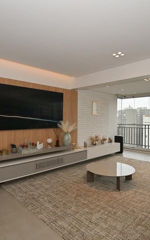 Apartamento à venda com 180m², 3 quartos e 4 vagasSala