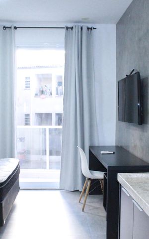 Studio à venda com 23m², 1 quarto e sem vagaStudio