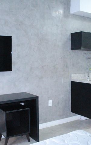 Studio à venda com 23m², 1 quarto e sem vagaStudio