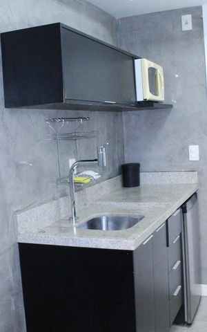 Studio à venda com 23m², 1 quarto e sem vagaStudio