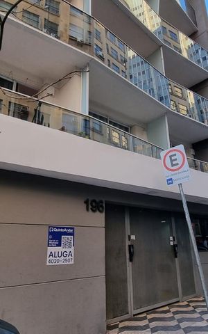 Studio à venda com 23m², 1 quarto e sem vaga Studio à venda com 23m², 1 quarto e sem vagaFachada