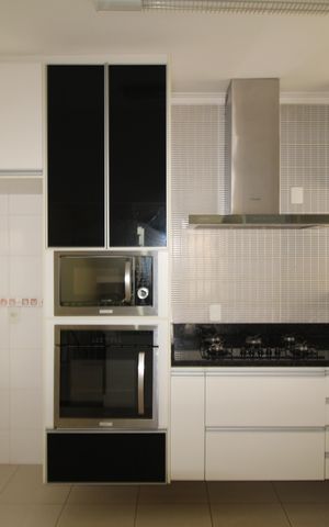 Casa à venda com 120m², 2 quartos e 2 vagasCozinha