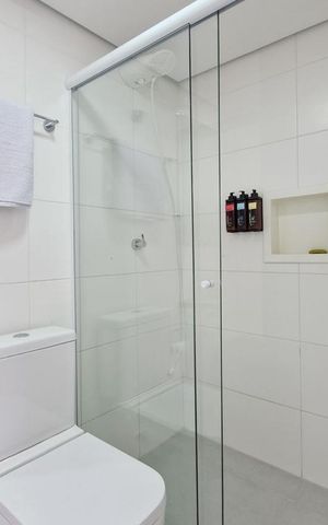 Studio à venda com 76m², 2 quartos e sem vaga Studio à venda com 76m², 2 quartos e sem vagaBanheiro