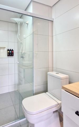 Studio à venda com 76m², 2 quartos e sem vaga Studio à venda com 76m², 2 quartos e sem vagaBanheiro
