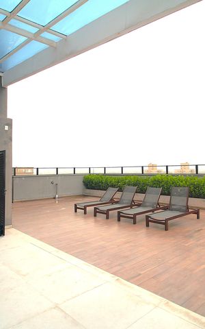 Studio à venda com 26m², 1 quarto e sem vagaÁrea Comum