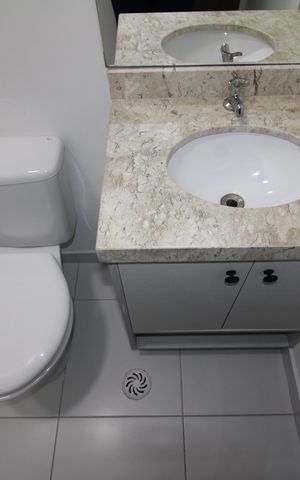 Studio à venda com 26m², 1 quarto e sem vagaBanheiro