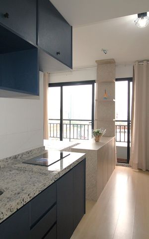 Studio à venda com 26m², 1 quarto e sem vagaStudio