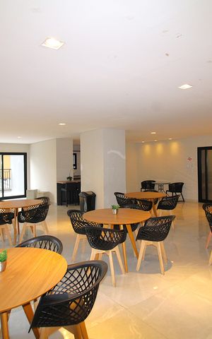 Studio à venda com 26m², 1 quarto e sem vagaÁrea Comum