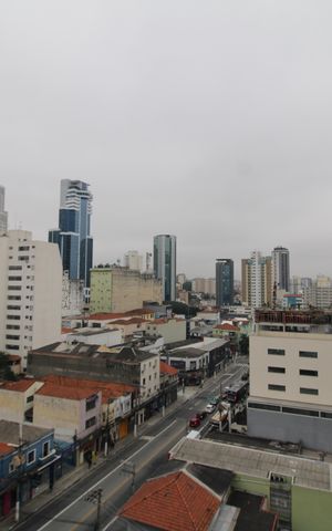 Studio à venda com 26m², 1 quarto e sem vagaVaranda