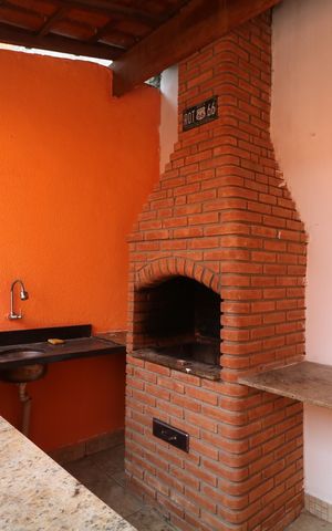 Casa à venda com 290m², 3 quartos e 3 vagasChurrasqueira