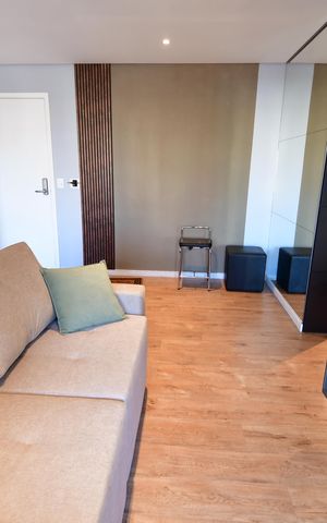 Studio para alugar com 44m², 1 quarto e 1 vagaSala