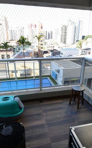 Studio para alugar com 44m², 1 quarto e 1 vagaVaranda da sala