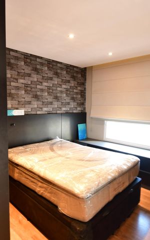 Studio para alugar com 44m², 1 quarto e 1 vagaQuarto