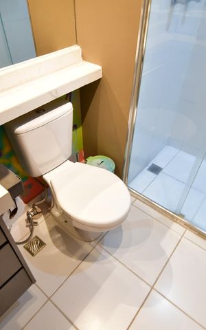 Studio para alugar com 44m², 1 quarto e 1 vagaBanheiro
