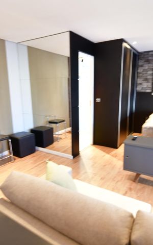 Studio para alugar com 44m², 1 quarto e 1 vagaSala