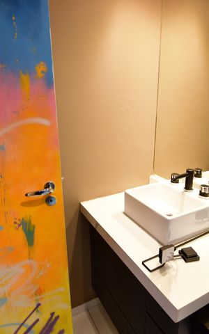 Studio para alugar com 44m², 1 quarto e 1 vagaBanheiro