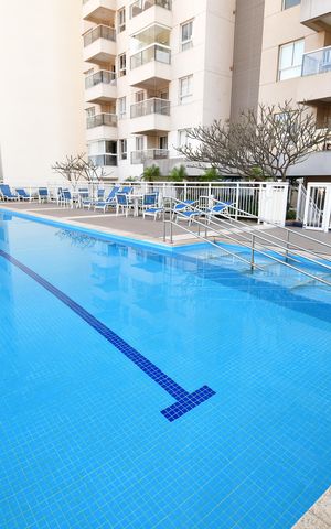 Studio para alugar com 44m², 1 quarto e 1 vagaÁrea comum - Piscina