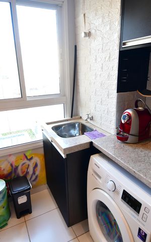 Studio para alugar com 44m², 1 quarto e 1 vagaÁrea de serviço