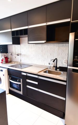 Studio para alugar com 44m², 1 quarto e 1 vagaCozinha