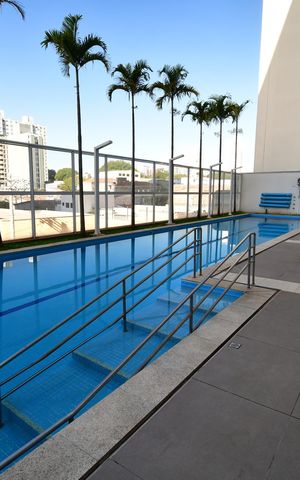 Studio para alugar com 44m², 1 quarto e 1 vagaÁrea comum - Piscina