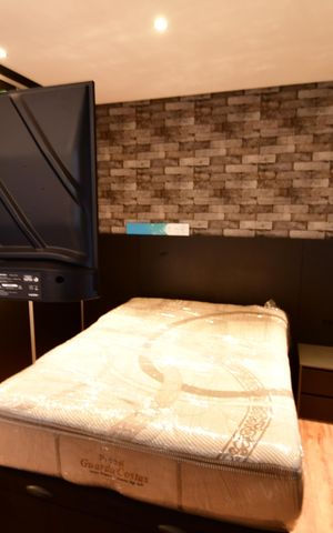 Studio para alugar com 44m², 1 quarto e 1 vagaQuarto