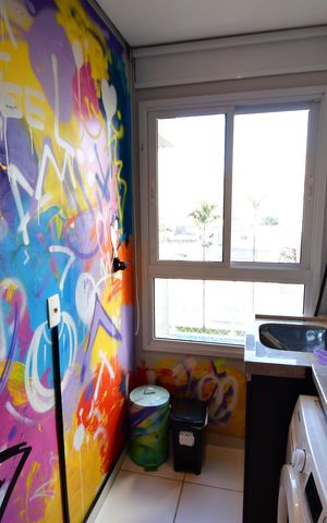 Studio para alugar com 44m², 1 quarto e 1 vagaÁrea de serviço