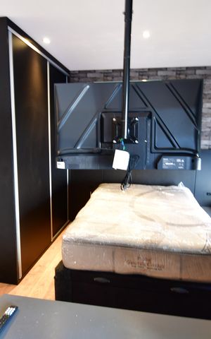 Studio para alugar com 44m², 1 quarto e 1 vagaQuarto