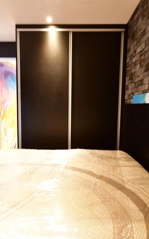 Studio para alugar com 44m², 1 quarto e 1 vagaQuarto