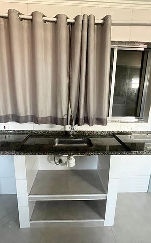 Studio para alugar com 25m², 0 quarto e sem vaga Studio para alugar com 25m², 0 quarto e sem vagaCozinha - Torneira