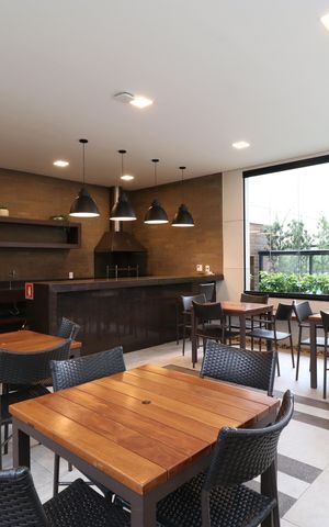 Apartamento à venda com 122m², 2 quartos e 1 vagaÁrea comum