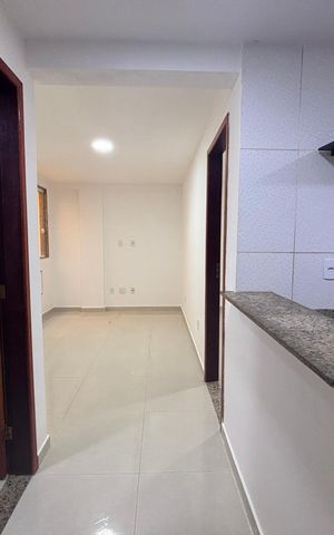 Studio à venda com 35m², 1 quarto e sem vaga Studio à venda com 35m², 1 quarto e sem vagaSala