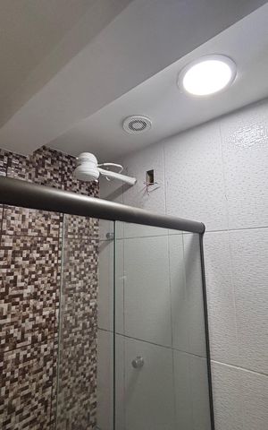 Studio à venda com 35m², 1 quarto e sem vaga Studio à venda com 35m², 1 quarto e sem vagaBanheiro