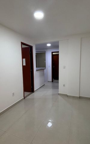 Studio à venda com 35m², 1 quarto e sem vaga Studio à venda com 35m², 1 quarto e sem vagaSala
