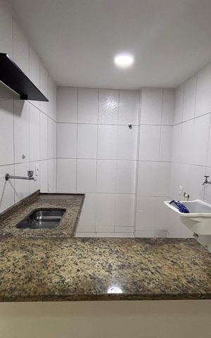 Studio à venda com 35m², 1 quarto e sem vaga Studio à venda com 35m², 1 quarto e sem vagaCozinha
