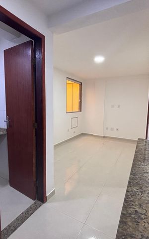 Studio à venda com 35m², 1 quarto e sem vaga Studio à venda com 35m², 1 quarto e sem vagaSala
